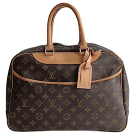 Louis Vuitton-Louis Vuitton Dauville monogram handbag-Brown