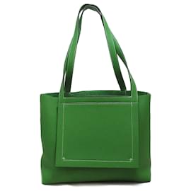 Hermès-Hermès Taurillon Verde Clémence Cabasellier 31-Verde