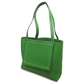 Hermès-Hermès Taurillon verde Clemence Cabasellier 31-Verde