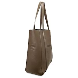 Balenciaga-Balenciaga Brown Everyday Tote XXS-Brown,Taupe