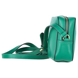 Anya Hindmarch-Bolso bandolera Anya Hindmarch Wink en piel caída verde-Verde