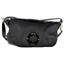 Mulberry-Mulberry Daria Shoulder Bag in Black Leather -Black