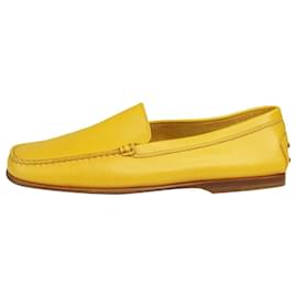 Tod's-Mocassins amarelos - tamanho UE 39.5-Amarelo