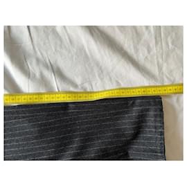 Tom Ford-Completo Tom Ford taglia 48 grigio giacca nuovo-Grigio antracite