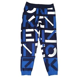 Kenzo Pantaloni Blu