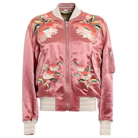 Gucci-4K$ Collectors Teddy Bear Guccification Bomber-Pink