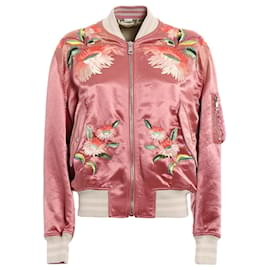 Gucci-Oso de peluche coleccionable Guccification Bomber de 4K$-Rosa