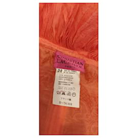 Christian Lacroix-Haute couture blouse-Orange