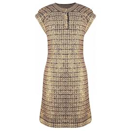 Chanel-CC Jewel Gripoix Buttons Byzantine Dress-Multiple colors