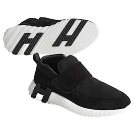 Hermès-Zapatillas H-Negro