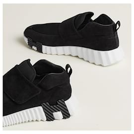 Hermès-H Sneakers-Black