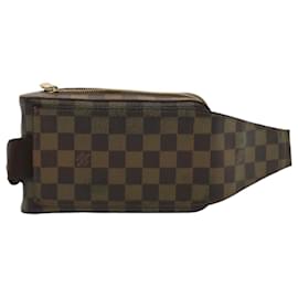 Louis Vuitton-LOUIS VUITTON Damier Ebene Geronimos Shoulder Bag N51994 LV Auth 69068-Other