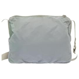 Prada-PRADA Shoulder Bag Nylon Light Blue Auth 69346-Light blue