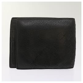 Autre Marque-BOTTEGA VENETA INTRECCIATO Wallet Leather 6Set Black Pink blue Auth bs12964-Black,Pink,Blue