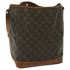 Louis Vuitton-Bolsa de ombro LOUIS VUITTON Monograma Noe M42224 Autenticação de LV 68953-Monograma