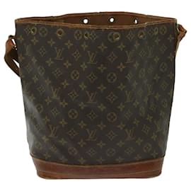 Louis Vuitton-LOUIS VUITTON Monogram Noe Shoulder Bag M42224 LV Auth 68953-Monogram