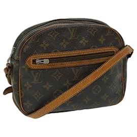 Louis Vuitton-LOUIS VUITTON Monogram Senlis Shoulder Bag M51222 LV Auth 68928-Monogram