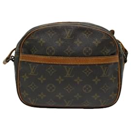 Louis Vuitton-LOUIS VUITTON Monogram Senlis Shoulder Bag M51222 LV Auth 68928-Monogram