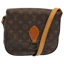 Louis Vuitton-LOUIS VUITTON Monogram Saint Cloud GM Shoulder Bag M51242 LV Auth th4734-Monogram