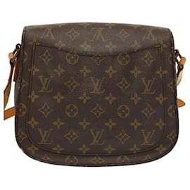 Louis Vuitton-LOUIS VUITTON Monogram Saint Cloud GM Shoulder Bag M51242 LV Auth th4734-Monogram