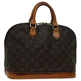 Louis Vuitton-LOUIS VUITTON Monogram Alma Hand Bag M51130 LV Auth 69210-Monogram