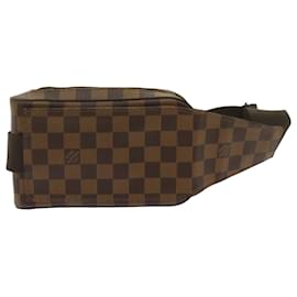 Louis Vuitton-LOUIS VUITTON Damier Ebene Geronimos Shoulder Bag N51994 LV Auth 68901A-Other