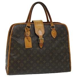 Louis Vuitton-Bolso de mano Rivoli con monograma M de LOUIS VUITTON53380 Bases de autenticación de LV13149-Monograma
