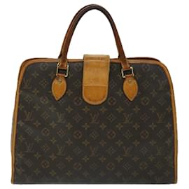 Louis Vuitton-LOUIS VUITTON Monogram Rivoli Hand Bag M53380 LV Auth bs13149-Monogram