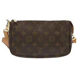 Louis Vuitton-Estuche para accesorios de bolsillo con monograma de LOUIS VUITTON M51980 TB de autenticación de LV1076-Monograma