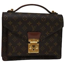 Louis Vuitton-Louis Vuitton Monogram Monceau 26 Shoulder Bag 2way M51187 LV Auth 68935-Monogram
