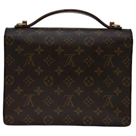 Louis Vuitton-Louis Vuitton Monogram Monceau 26 Shoulder Bag 2way M51187 LV Auth 68935-Monogram