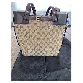Gucci-Handbags-Light brown