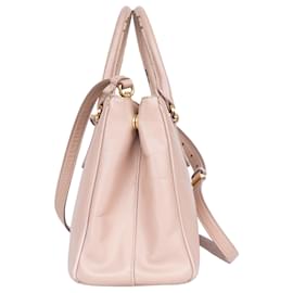 Prada-Prada Galleria Handtasche aus rosa Saffiano-Leder-Pink