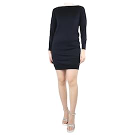 Ralph Lauren-Robe en maille noire - taille S-Noir