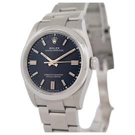 Rolex-NEW ROLEX OYSTER PERPETUAL WATCH 36 mm 126000 AUTOMATIC STEEL WATCH-Silvery