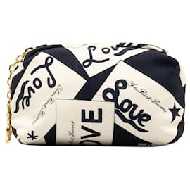 Yves Saint Laurent-Kosmetiktasche mit „Love Scroll“-Motiv-Andere