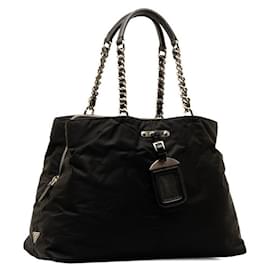 Prada-Tessuto Chain Shoulder Bag  BR2211-Other