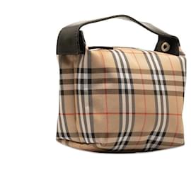 Burberry-Mini-Handtasche mit House Check-Muster-Andere