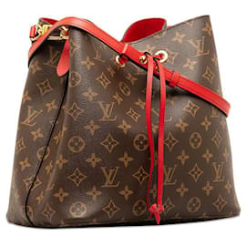 Louis Vuitton-Bolso de hombro de lona Louis Vuitton Monogram NeoNoe MM M44021 En muy buenas condiciones-Otro