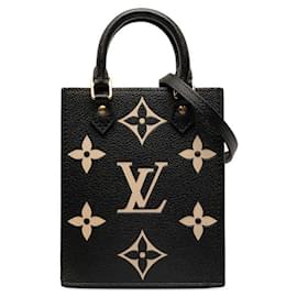 Louis Vuitton-Louis Vuitton Monogram Empreinte Petit Sac Plat  Leather Handbag M81416 In excellent condition-Autre