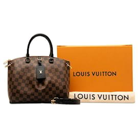 Louis Vuitton-Louis Vuitton Damier Ebene Odeon PM Bolso de lona N45282 En muy buenas condiciones-Otro