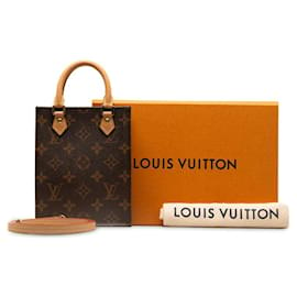 Louis Vuitton-Monogram Petit Sac Plat  M81295-Other