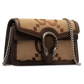 Gucci-Gucci Jumboo GG Mini Dionysus Shoulder Bag  Canvas Shoulder Bag 476432 in Excellent condition-Other