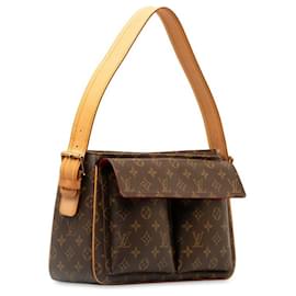 Louis Vuitton-Louis Vuitton Monogram Viva Cite GM  Canvas Shoulder Bag M51163 in Good condition-Other