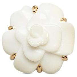Chanel-18K Camellia Ring-Other