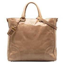 Prada-Vitello Shine Handle Bag BN2326-Other