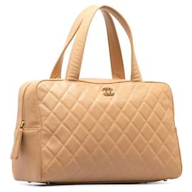 Chanel-CC Caviar Wild Stitch handbag-Other
