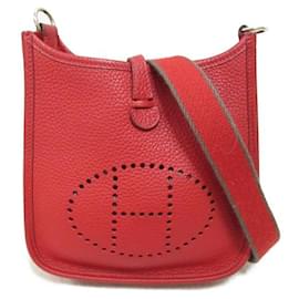 Hermès-Hermes Clemence Evelyne TPM   Leather Crossbody Bag in Excellent condition-Other