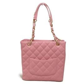 Chanel-CC Caviar Petite Shopping Tote-Other