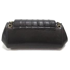 Chanel-Chanel Mademoiselle Accordion Flap Bag Leather Shoulder Bag in Excellent condition-Other